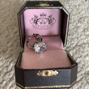 NIB Juicy Couture Engagement Ring Charm